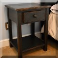 F21. Quebec Pine nightstand. 